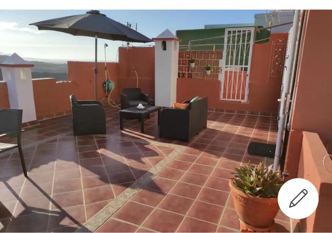 Апартаменти La Casita Del Sendero La Guancha Екстер'єр фото